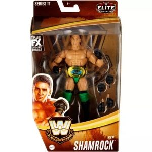 WWE Legends Elite Collection Ken Shamrock Action Figure WCW WWF NEW